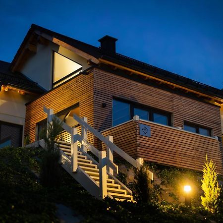 Sauerland Chalets - "Die Chalets Am Bergelchen" Winterberg Buitenkant foto