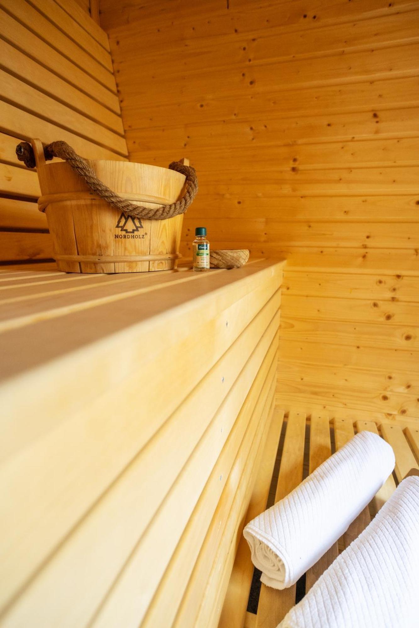 Sauerland Chalets - "Die Chalets Am Bergelchen" Winterberg Buitenkant foto