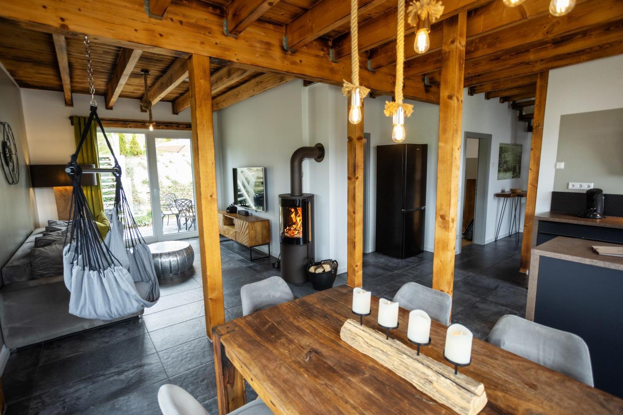 Sauerland Chalets - "Die Chalets Am Bergelchen" Winterberg Buitenkant foto