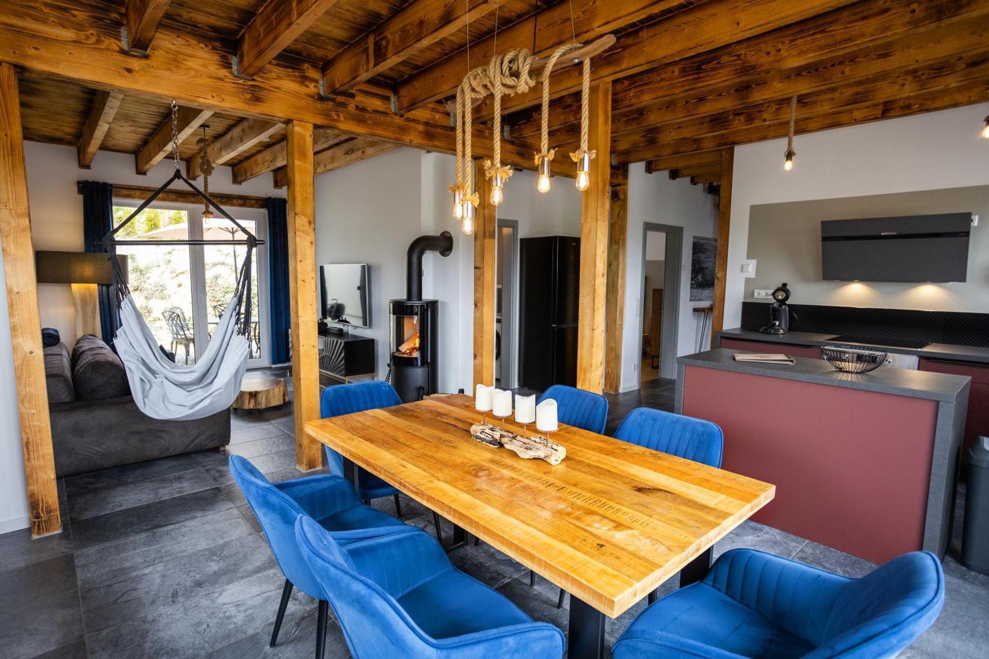 Sauerland Chalets - "Die Chalets Am Bergelchen" Winterberg Kamer foto