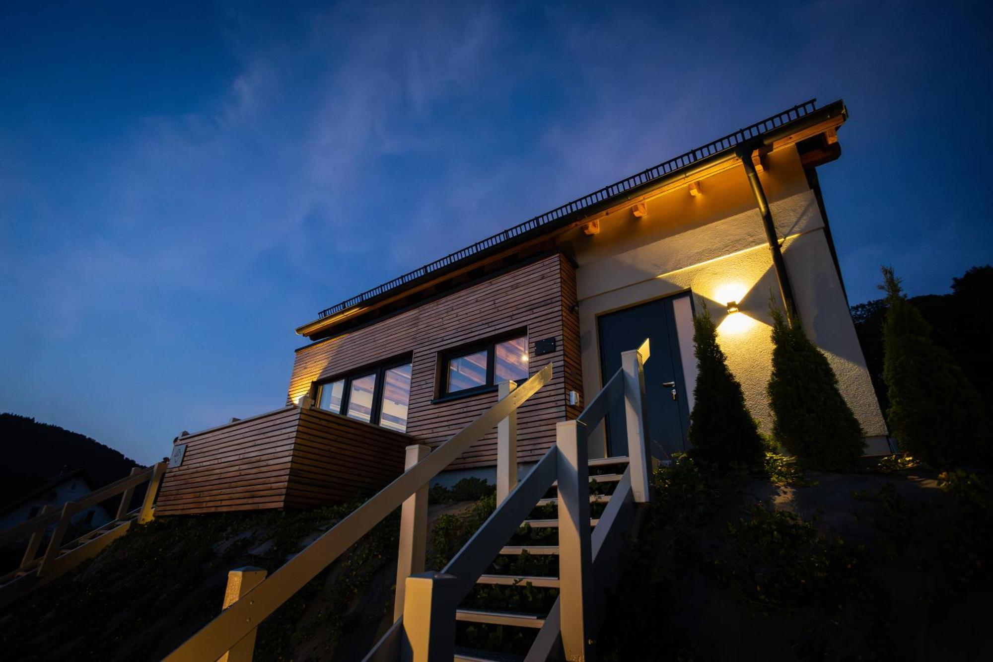 Sauerland Chalets - "Die Chalets Am Bergelchen" Winterberg Buitenkant foto