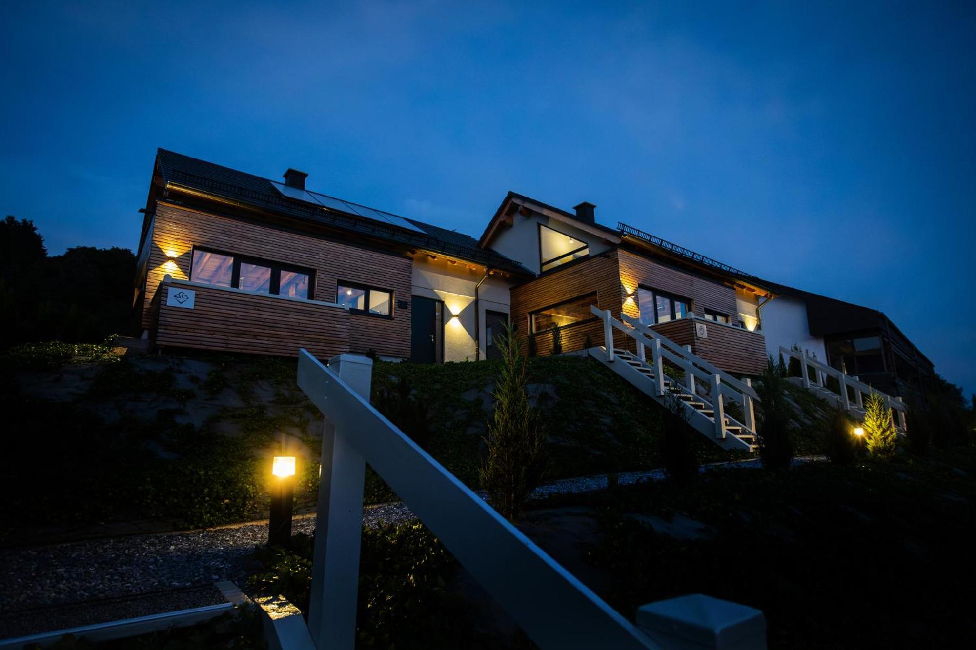 Sauerland Chalets - "Die Chalets Am Bergelchen" Winterberg Buitenkant foto
