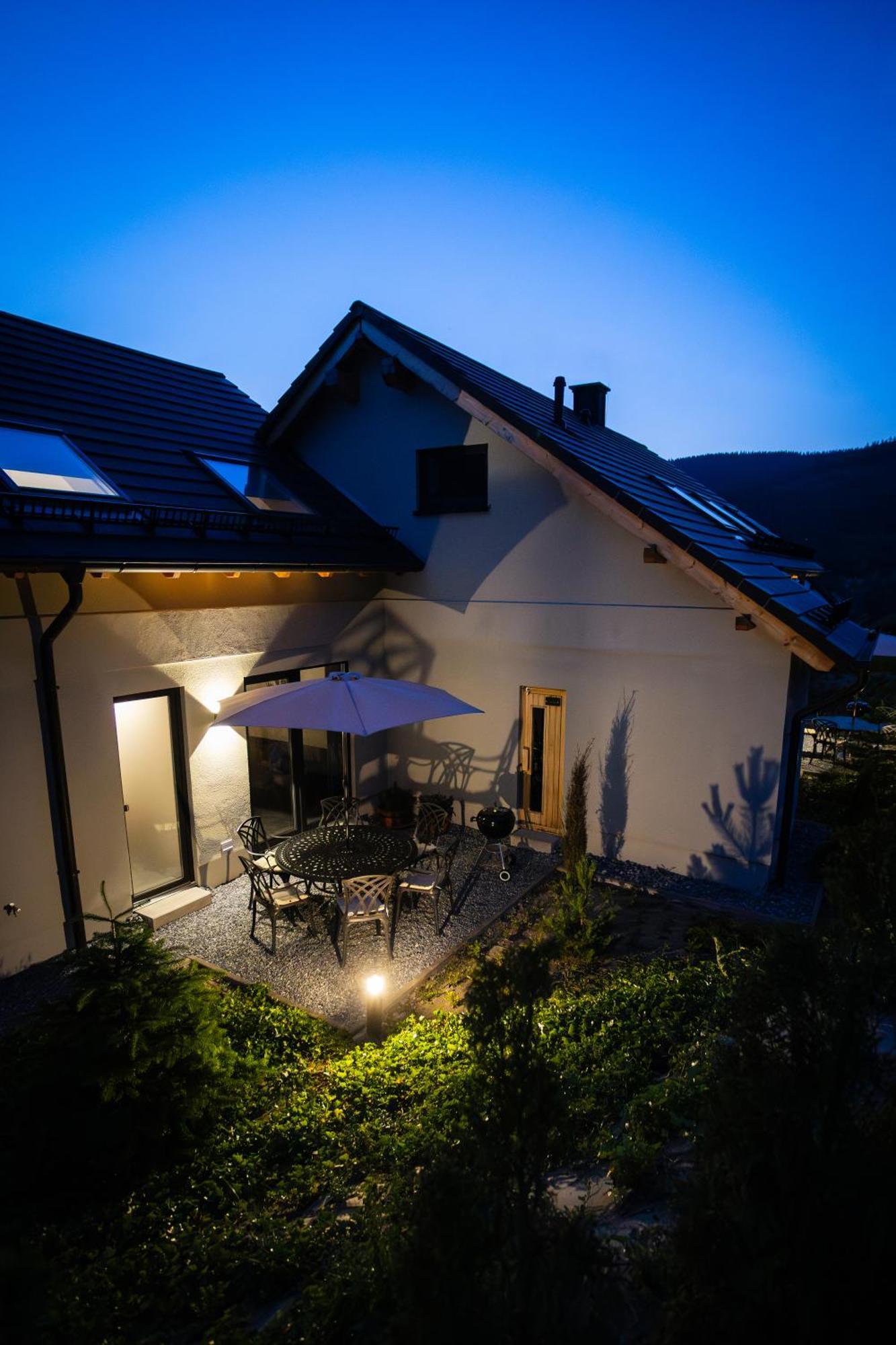 Sauerland Chalets - "Die Chalets Am Bergelchen" Winterberg Buitenkant foto