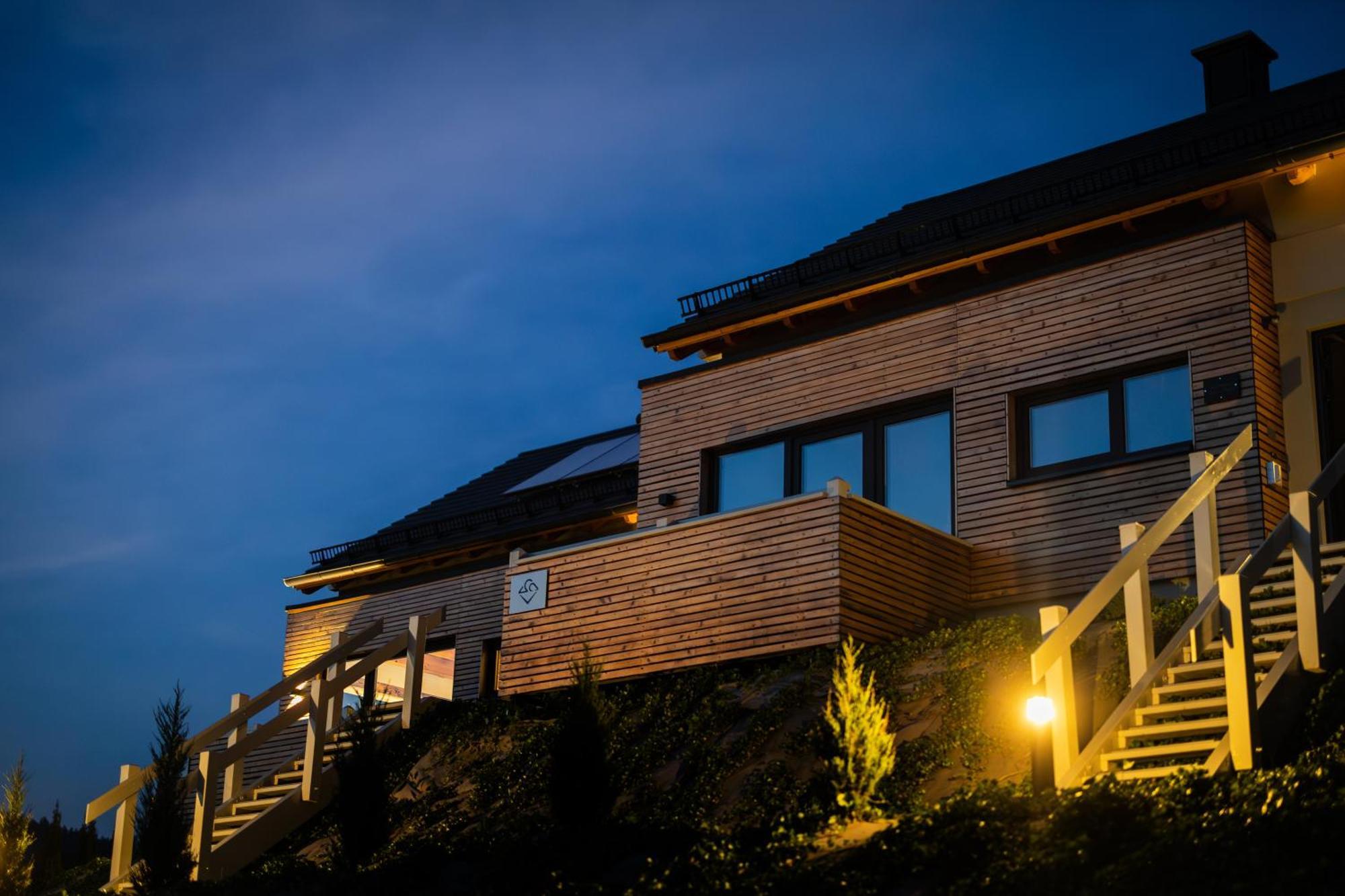 Sauerland Chalets - "Die Chalets Am Bergelchen" Winterberg Buitenkant foto