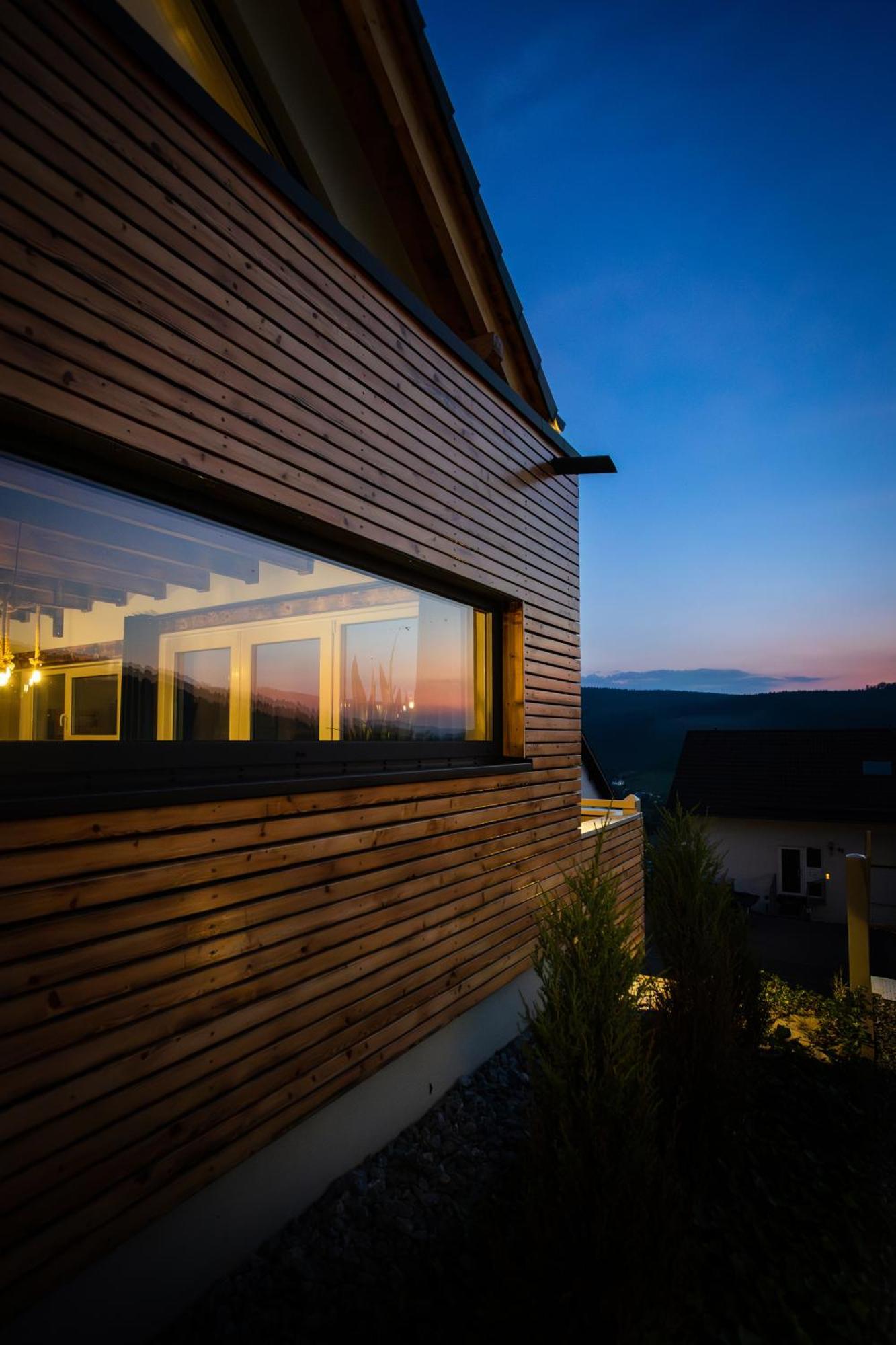 Sauerland Chalets - "Die Chalets Am Bergelchen" Winterberg Buitenkant foto