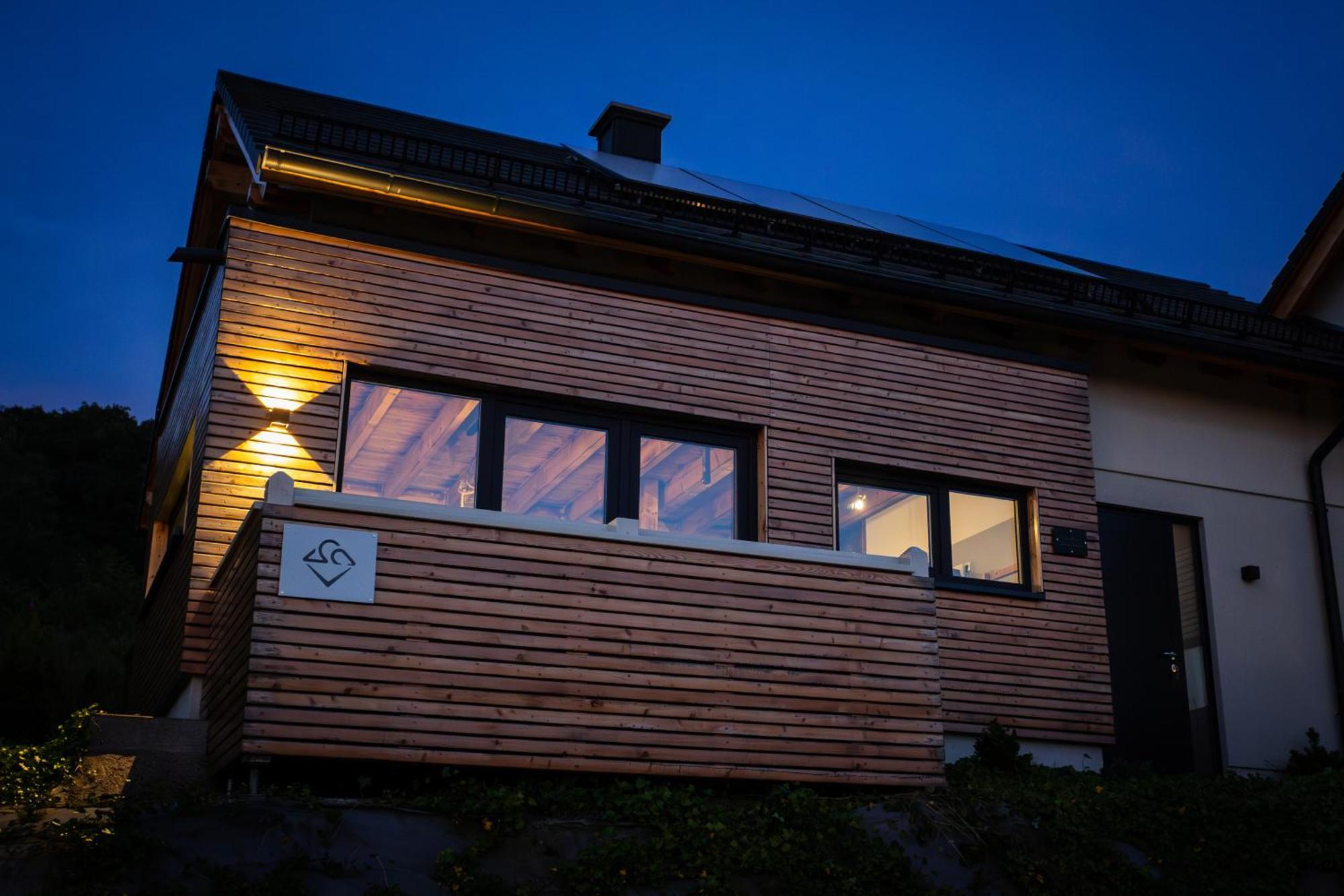 Sauerland Chalets - "Die Chalets Am Bergelchen" Winterberg Kamer foto