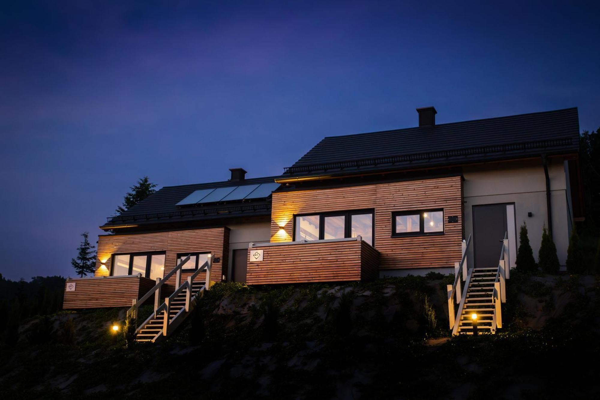 Sauerland Chalets - "Die Chalets Am Bergelchen" Winterberg Buitenkant foto