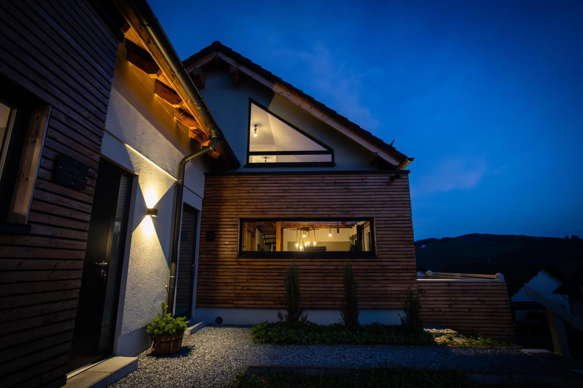 Sauerland Chalets - "Die Chalets Am Bergelchen" Winterberg Buitenkant foto